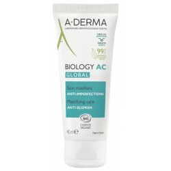 A-DERMA Biology AC Soin Global Matifiant Anti-Imperfections Bio 40 ml