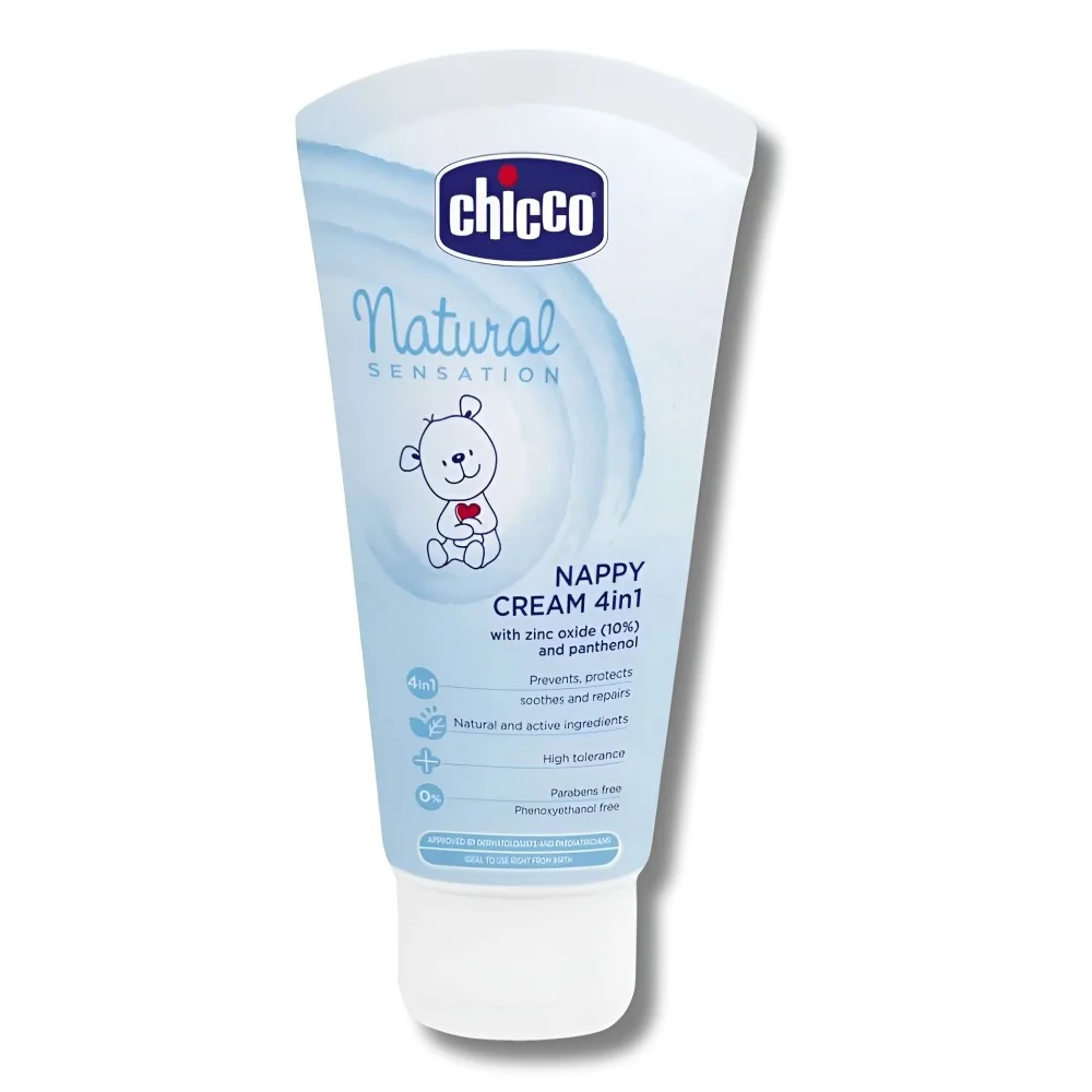 CHICCO NATURAL SENSATION - CREME DE CHANGE 4 EN 1 100ML pour Maman ...