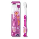 CHICCO - BROSSE À DENTS POUR ENFANTS 3-6 ANS pour Maman et bébé