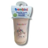 BAMBINI - TASSE BEC SOUPLE ANTI-FUITE INCASSABLE +6MOIS pour Maman ...
