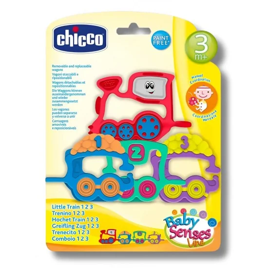 CHICCO - JOUET HOCHET TRAIN...
