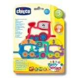 CHICCO - JOUET HOCHET TRAIN 123 +3MOIS pour Maman et bébé