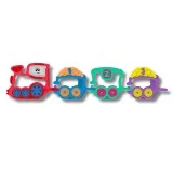 CHICCO - JOUET HOCHET TRAIN 123 +3MOIS pour Maman et bébé
