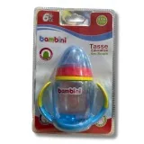 BAMBINI - TASSE EDUCATIVE BEC SOUIPLE +6MOIS pour Maman et bébé