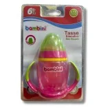BAMBINI - TASSE EDUCATIVE BEC SOUIPLE +6MOIS pour Maman et bébé