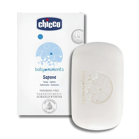 CHICCO - SAVON BABY MOMENTS...