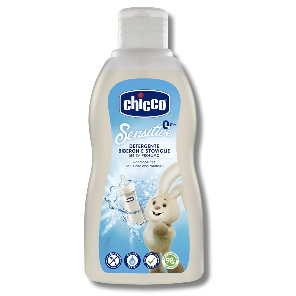 CHICCO SENSITIVE - LESSIVE BIBERON ET VAISSELLE 300ML pour Maman et...