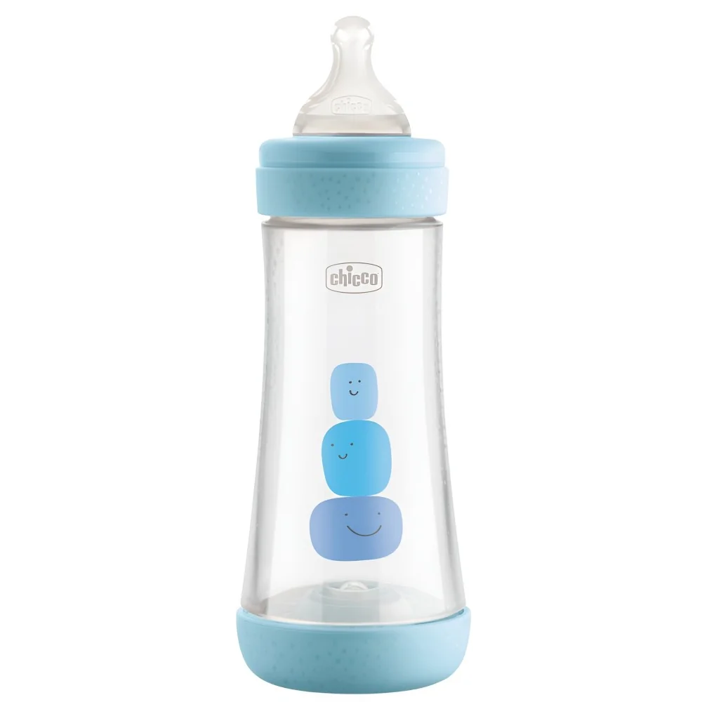 CHICCO PERFECT 5 - BIBERON EN PLASTIQUE PP +4MOIS 300ML pour Maman ...