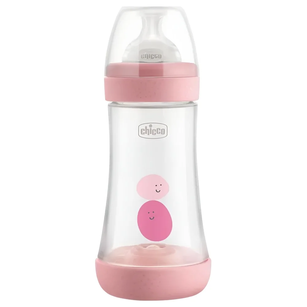 CHICCO PERFECT 5 - BIBERON EN PLASTIQUE PP +2MOIS 240ML pour Maman ...