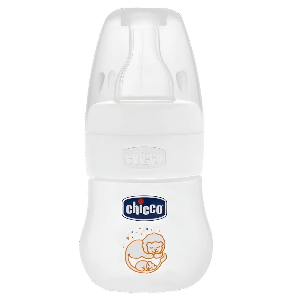 CHICCO - MICRO BIBERON EN PLASTIQUE +0MOIS 60ML pour Maman et bébé