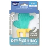CHICCO - ANNEAU DE DENTITION REFRIGERANT AVEC EAU CACTUS +4MOIS pou...