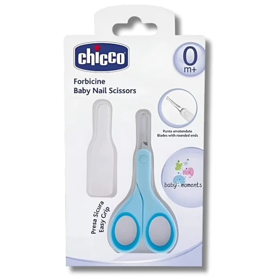 CHICCO - CISEAUX LIGHT BLEU...
