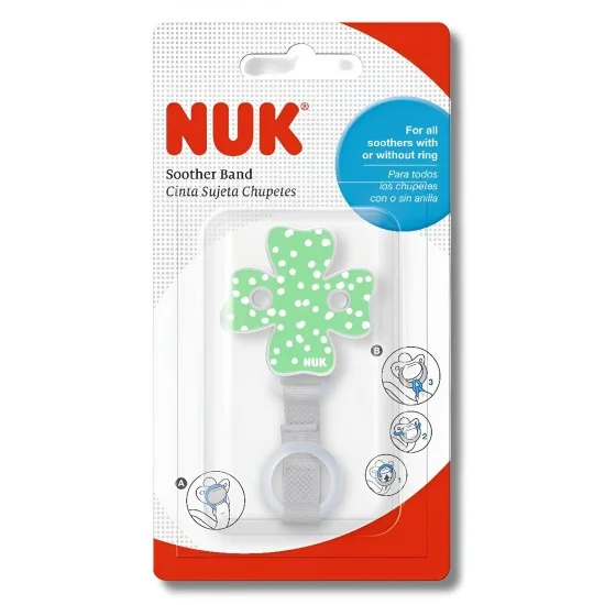 NUK - ATTACHE SUCETTE RUBAN...