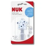 NUK - ATTACHE SUCETTE RUBAN DUO pour Maman et bébé