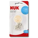 NUK - ATTACHE SUCETTE CHAINETTE pour Maman et bébé