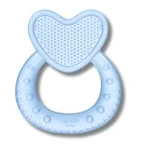 WEE BABY - ANNEAU DE DENTITION FORME COEUR pour Maman et bébé