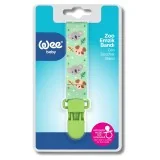 WEE BABY - ATTACHE SUCETTE RUBAN ANIMAUX pour Maman et bébé