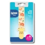 WEE BABY - ATTACHE SUCETTE RUBAN ANIMAUX pour Maman et bébé