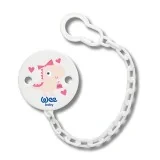 WEE BABY - ATTACHE SUCETTE EN CHAINETTE pour Maman et bébé