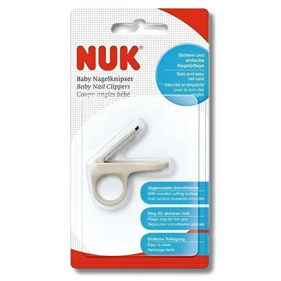 NUK - COUPE ONGLES BEBE