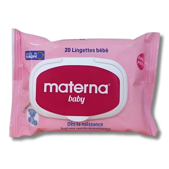 MATERNA BABY - LINGETTES...