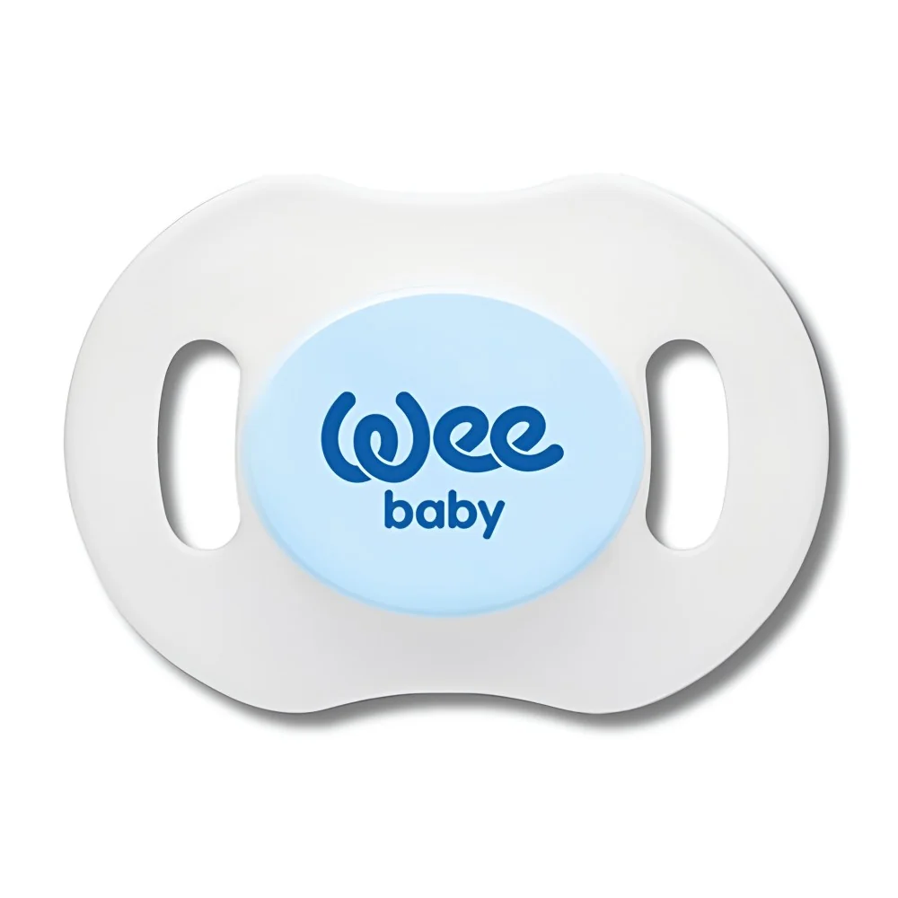 WEE BABY - SUCETTE SOIRE AVEC PROTECTEUR 0-6MOIS pour Maman et bébé