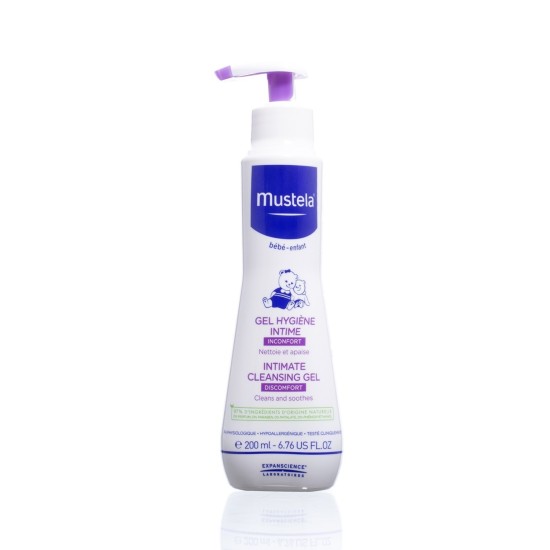 MUSTELA Gel hygiène intime 200ML pour Maman et bébé