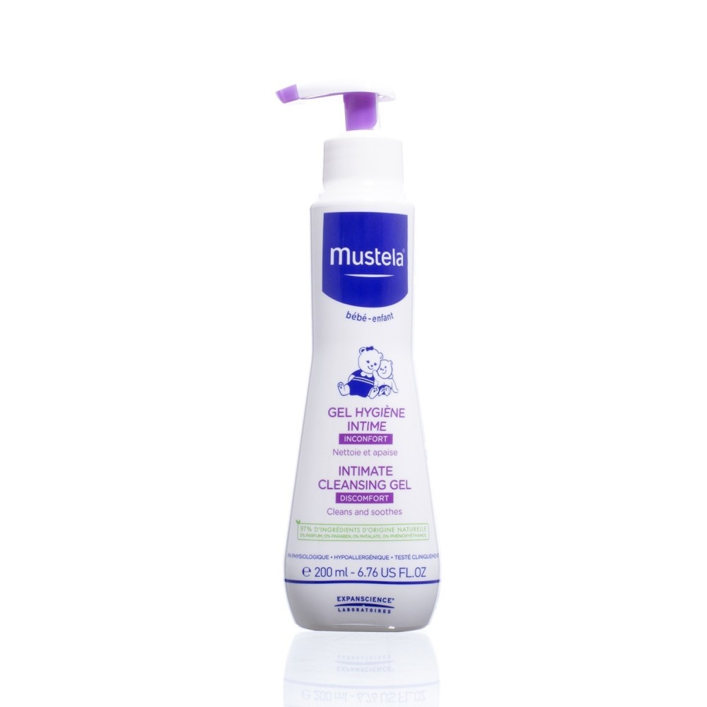 MUSTELA Gel hygiène intime 200ML pour Maman et bébé