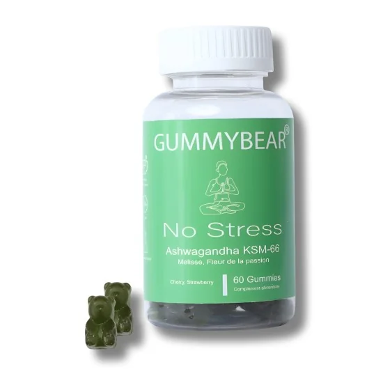 GUMMY BEAR - NO STRESS 60...