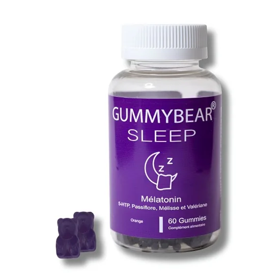 GUMMY BEAR - SLEEP 60 GUMMIES