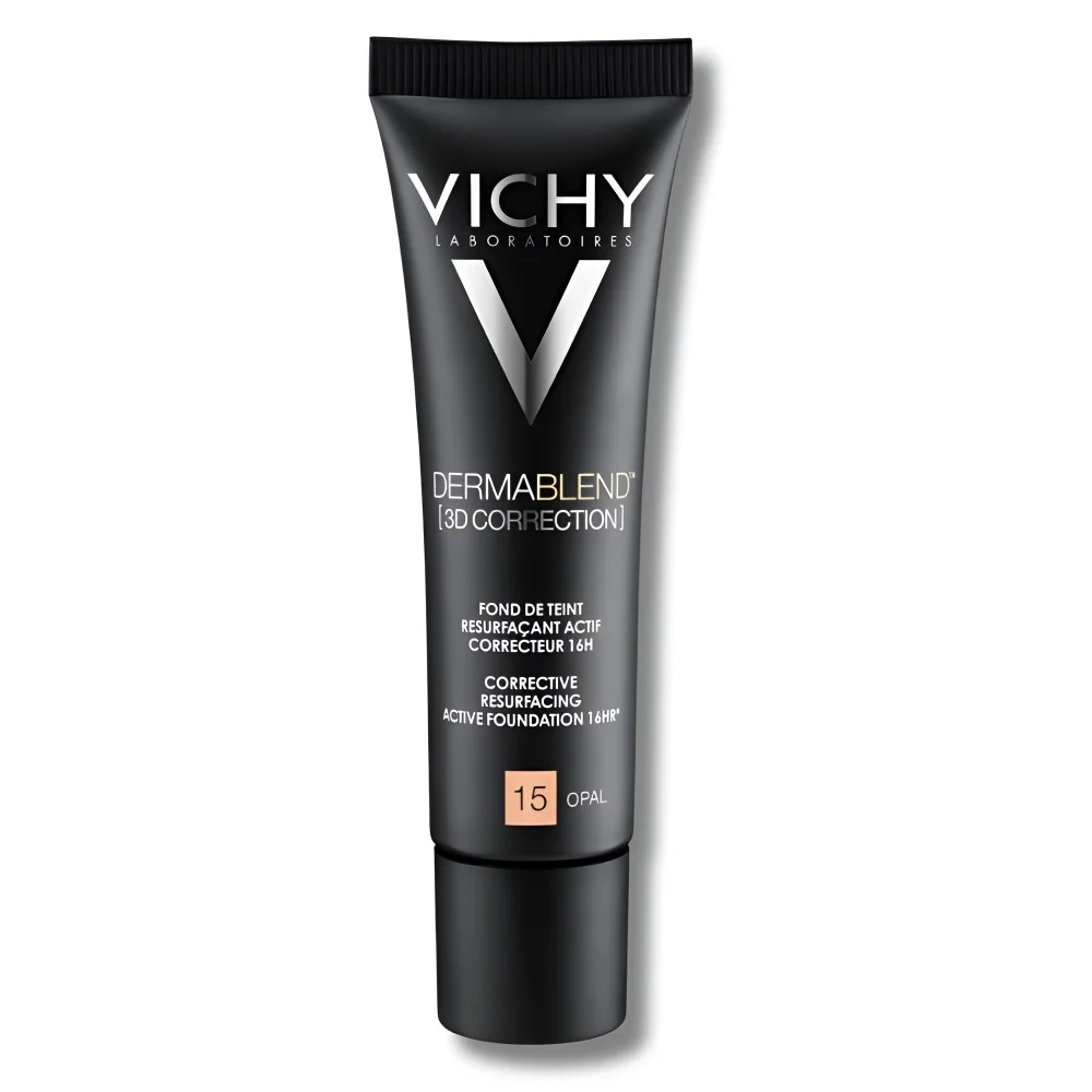 VICHY DERMABLEND 3D CORRECTION - FOND DE TEINT 15 OPAL 30ML pour So...