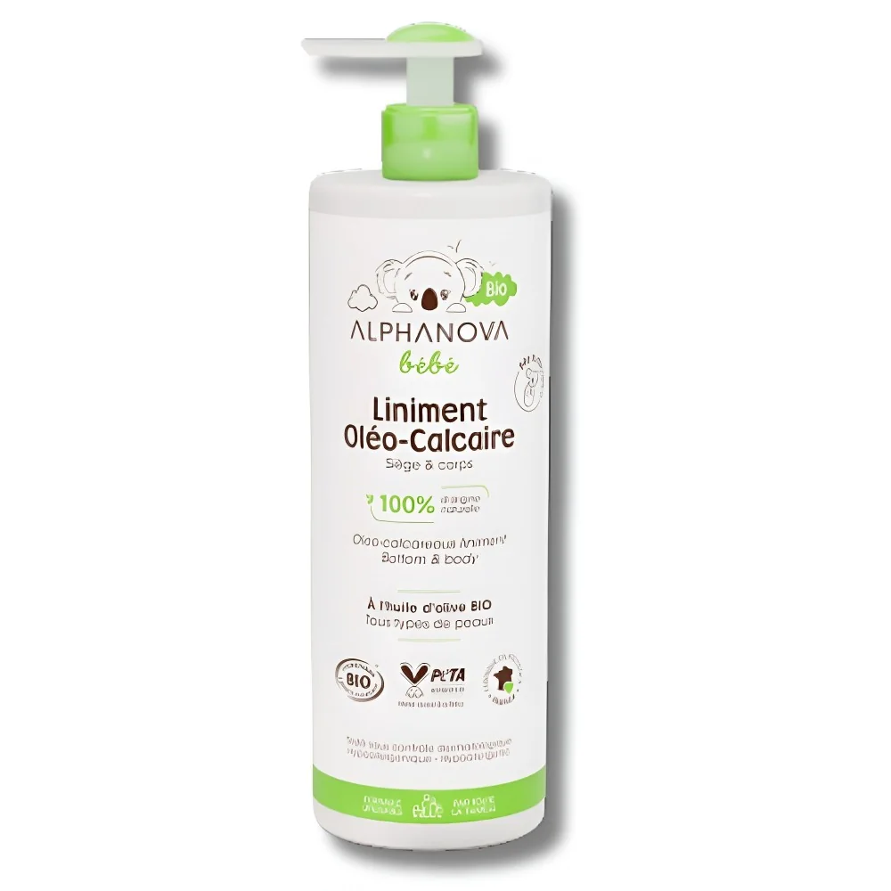 ALPHANOVA - LINIMENT OLEO- CALCAIRE TOUS TYPES DE PEAUX 400ML pour ...