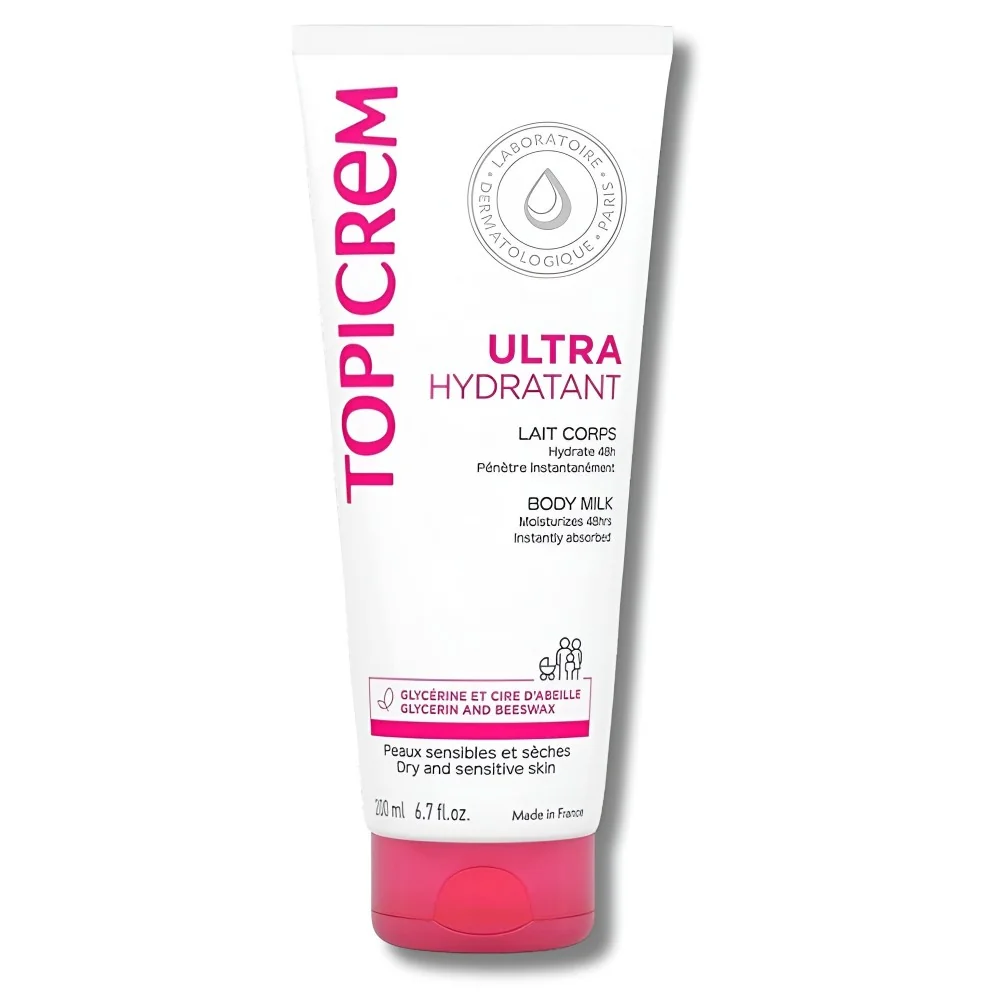 TOPICREM ULTRA HYDRATANT - LAIT DE CORPS 200ML pour Beauté