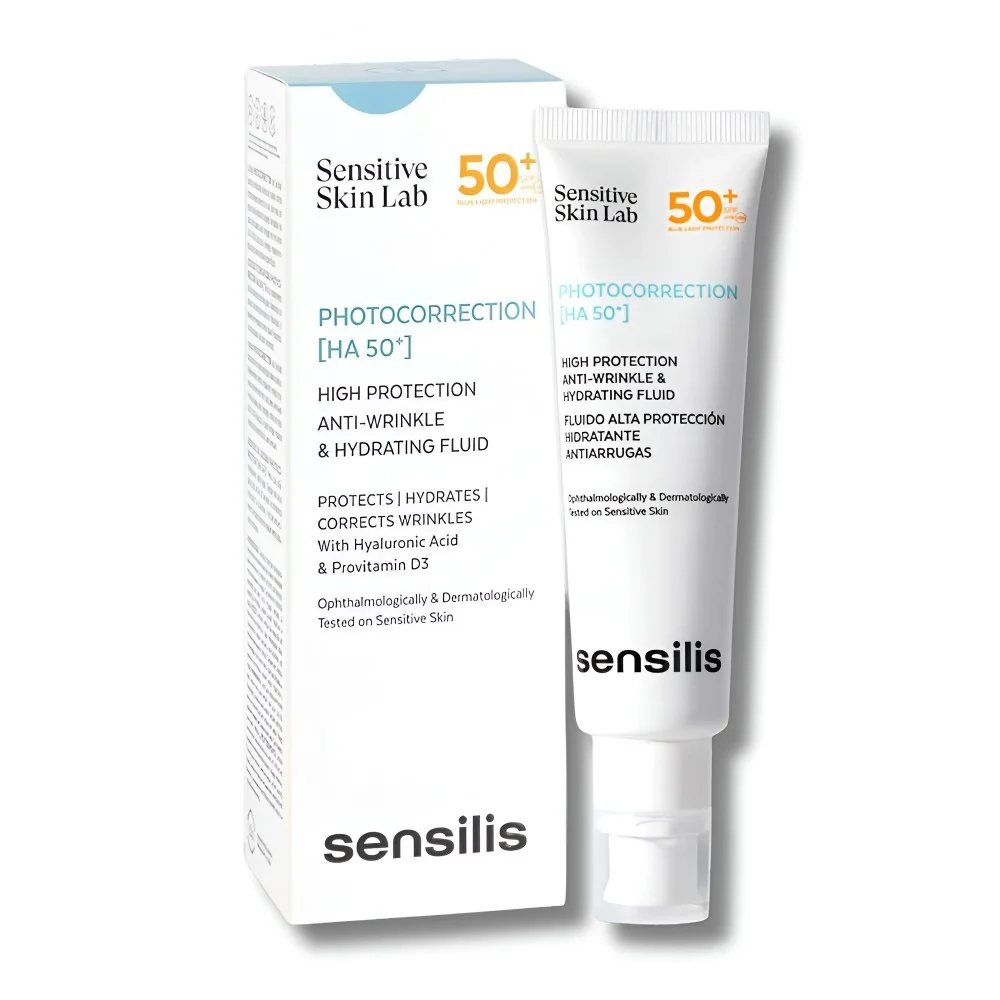 SENSILIS Ecran solaire fluide invisible - Sensilis Photocorrection ...