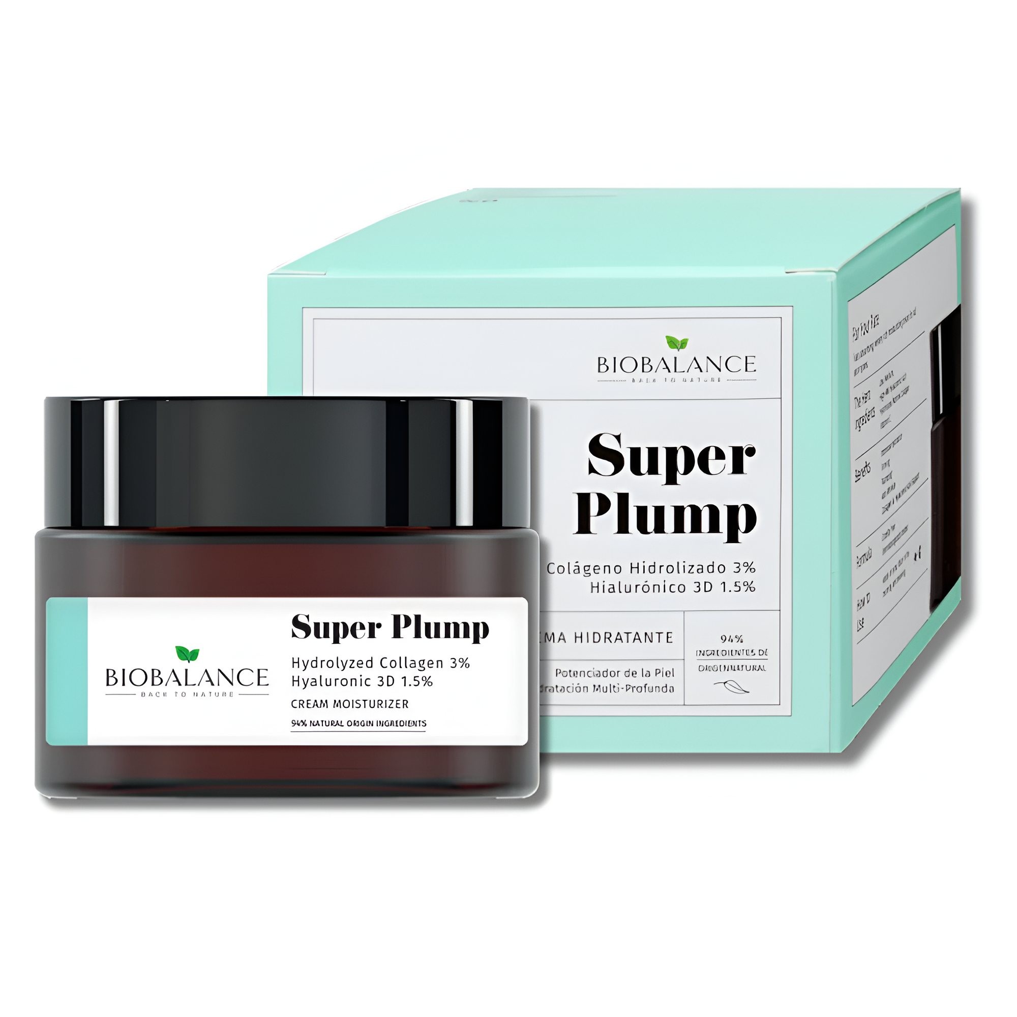 BIOBALANCE SUPER PLUMP - CREME ANTI RIDES 50ML