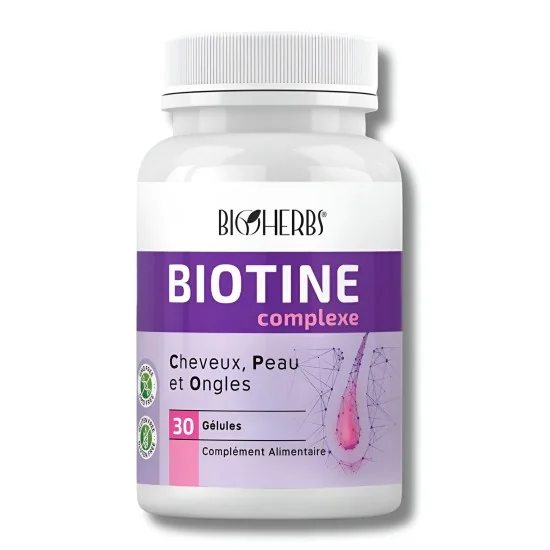 BIOHERBS - BIOTINE COMPLEXE...