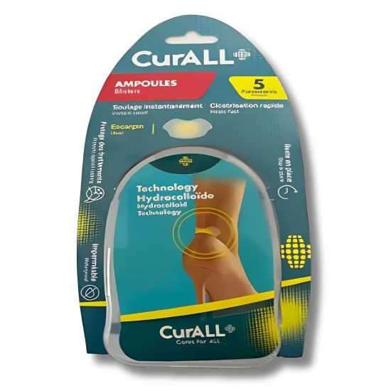 CURALL - AMPOULES ESCARPIN...