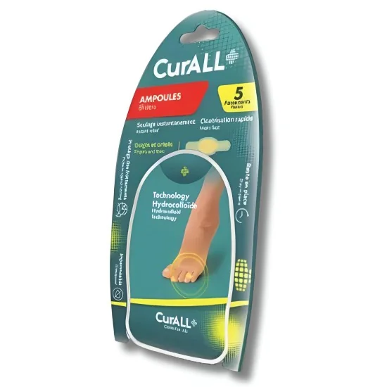 CURALL - AMPOULES DOIGTS ET...