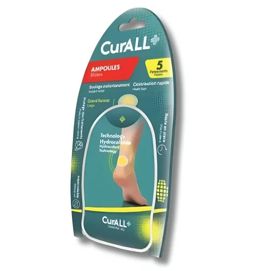 CURALL - AMPOULES TALON...
