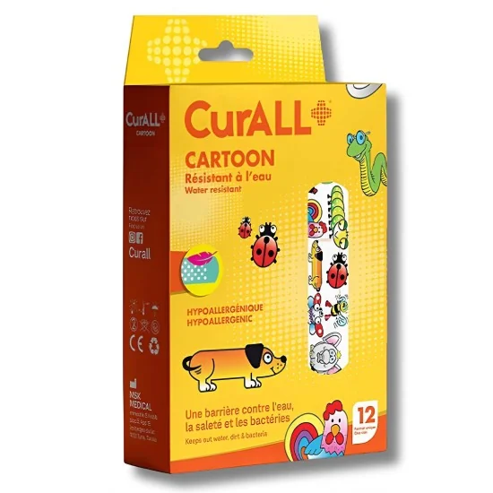 CURALL CARTOON - PANSEMENTS...