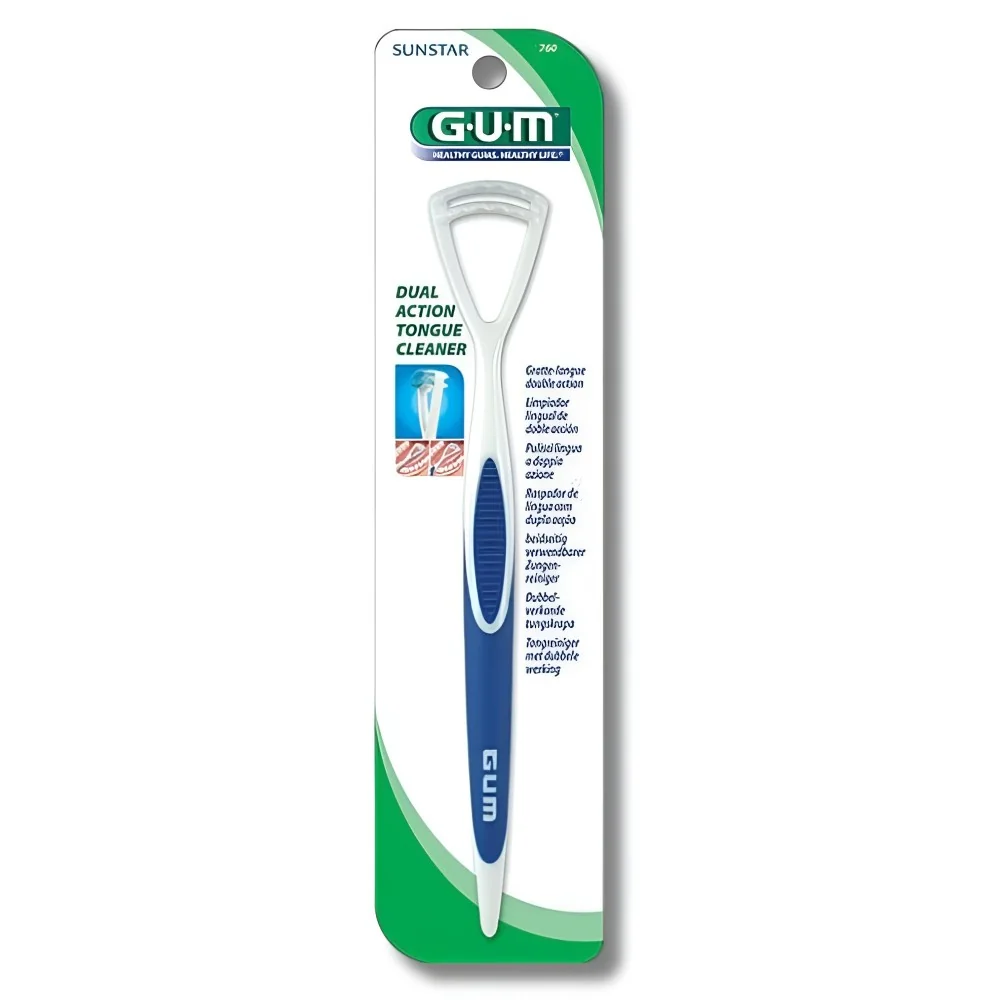 GUM HALICONTROL - GRATTE LANGUE 760 pour Hygiène