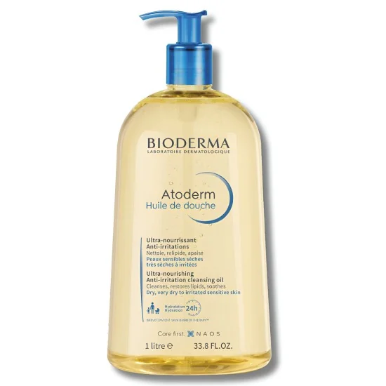 BIODERMA ATODERM - HUILE DE...