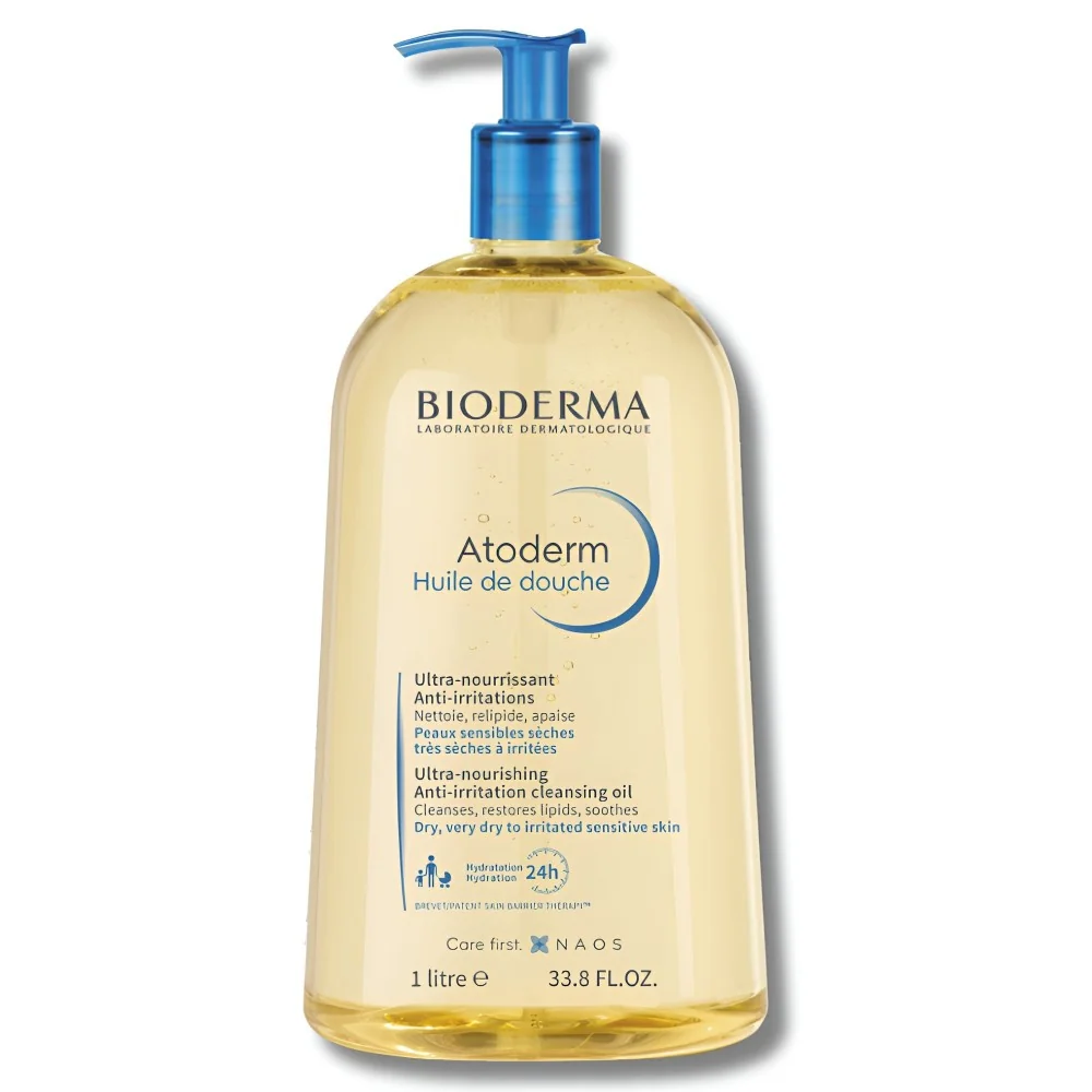 BIODERMA ATODERM - HUILE DE DOUCHE 1L pour Beauté