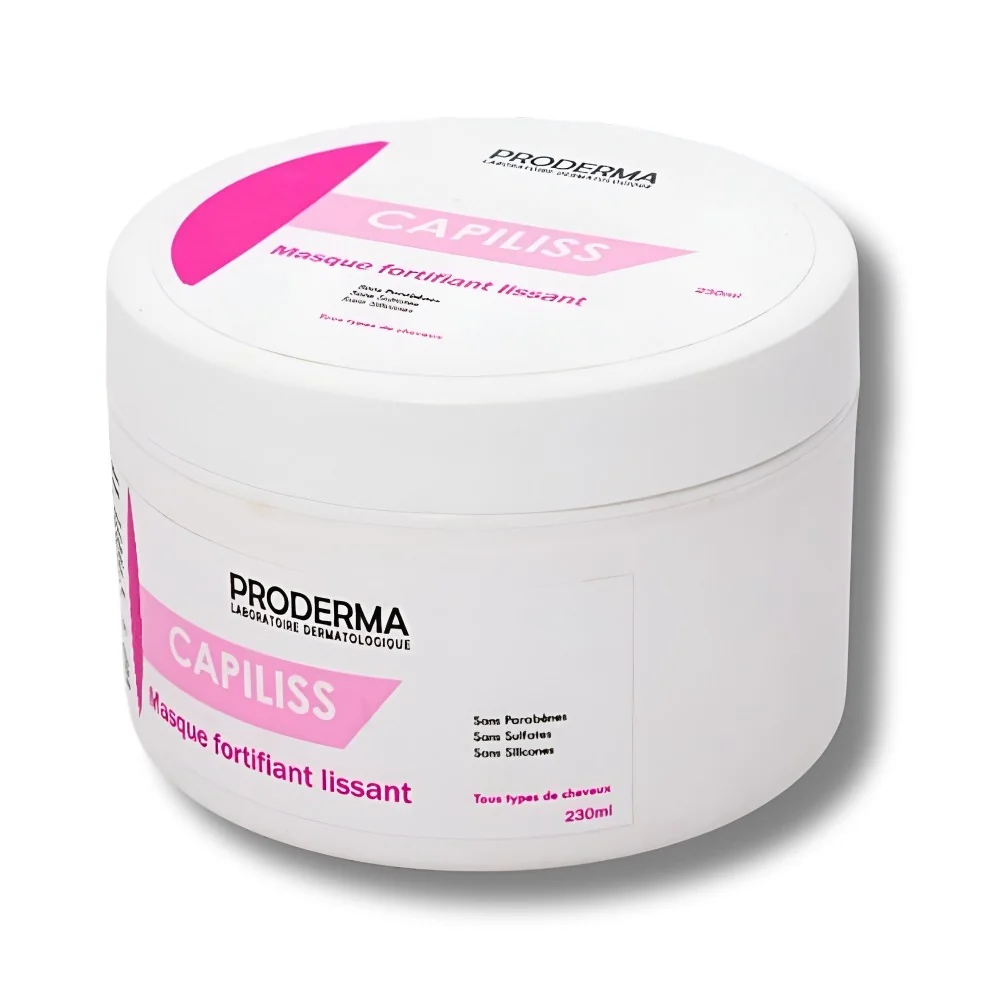PRODERMA CAPILISS - MASQUE FORTIFIANT LISSANT 230ML pour Soins