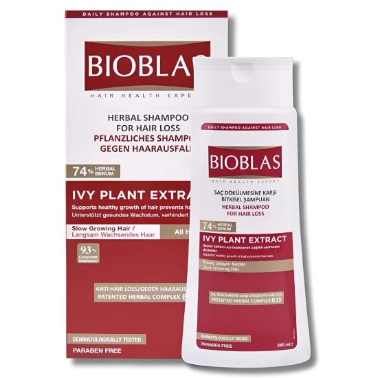 BIOBLAS - SHAMPOING IVY...