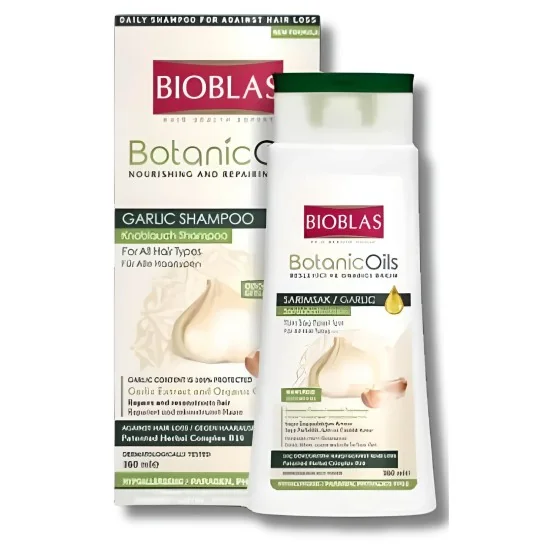 BIOBLAS - SHAMPIONG A L'AIL...