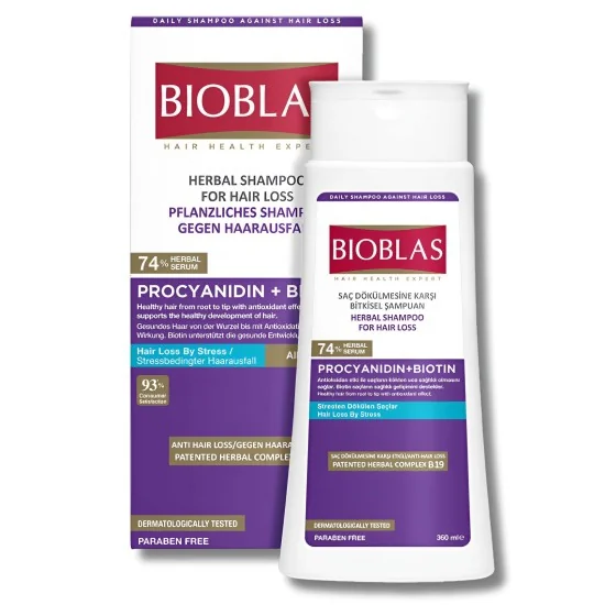 BIOBLAS - SHAMPOOING ANTI...