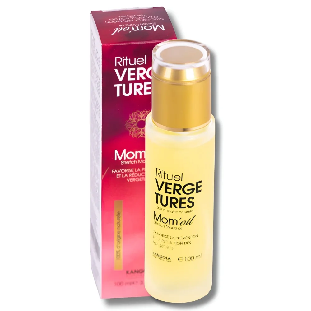 RITUEL VERGETURES - HUILE DE VERGETURES MOM OIL 100ML pour Maman et...