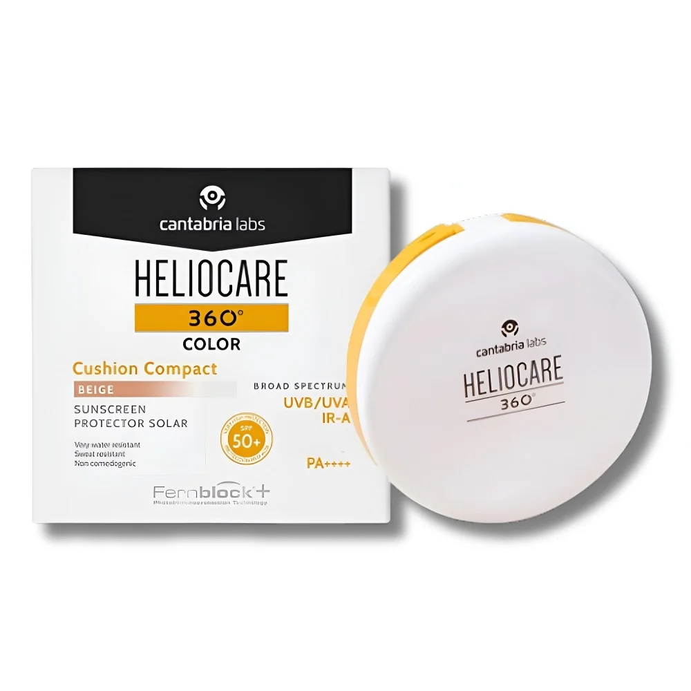 HELIOCARE 360º - COMPACT OIL-FREE BEIGE SPF50+ 10G pour Solaire