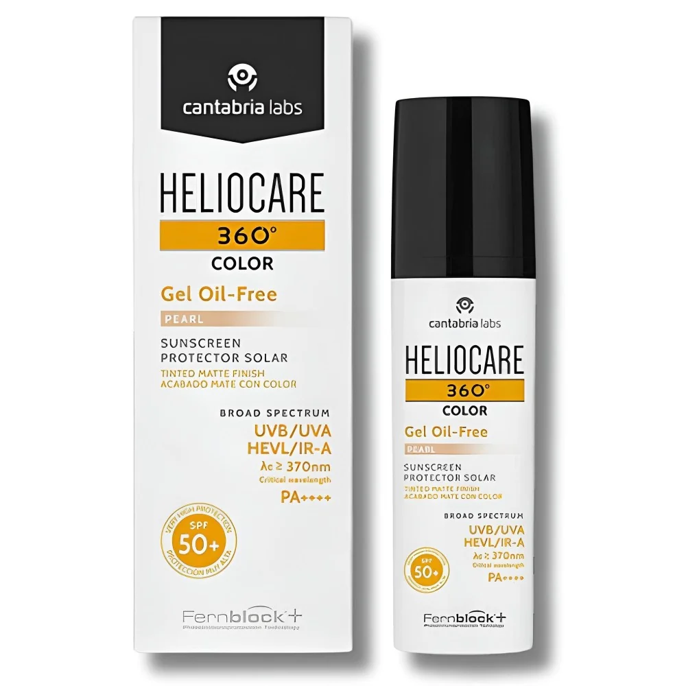 HELIOCARE 360° - GEL OIL FREE SPF50+ PEARL 50ML pour Solaire